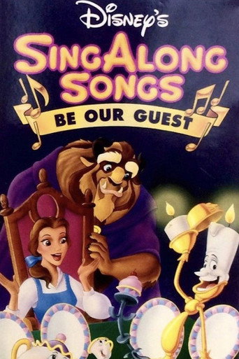 Movie poster for Disney's Sing-Along Songs: Be Our Guest (1992)