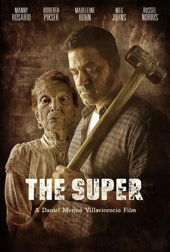 Movie poster for The Super (2025)