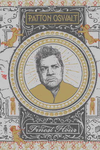 Movie poster for Patton Oswalt: Finest Hour (2011)