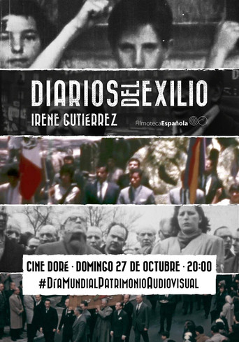 Movie poster for Exile Diaries (2019)