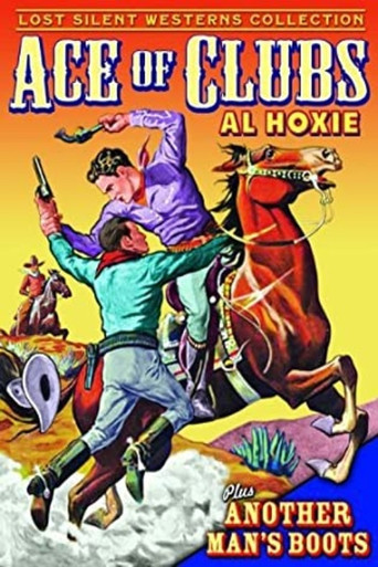 Movie poster for The Ace of Clubs (1925)