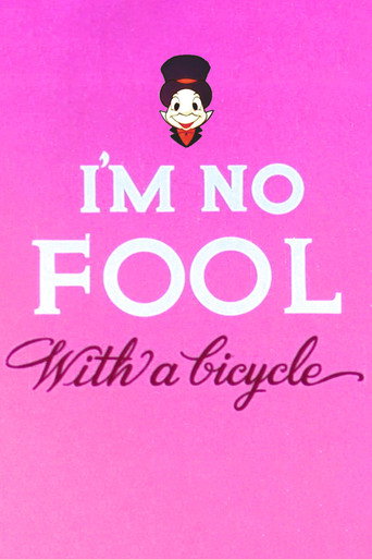 Movie poster for I'm No Fool with a Bicycle (1956)