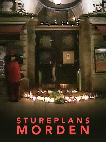Series poster for Stureplansmorden (2024)