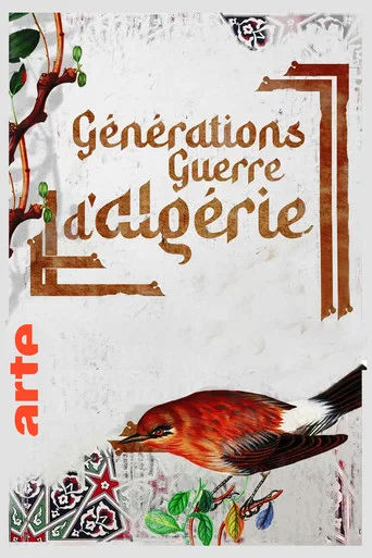 Series poster for Generations of the Algerian War (2022)