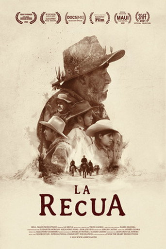 Movie poster for The Mule Pack Train (2021)