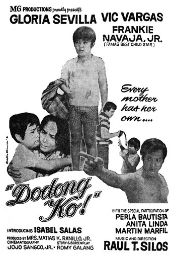 Movie poster for Dodong Ko (1970)