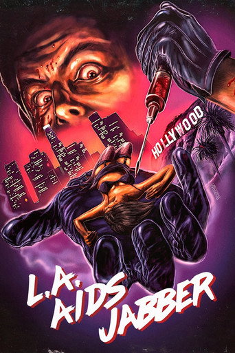 Movie poster for L.A. AIDS Jabber (1994)