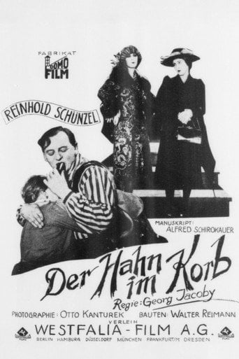 Movie poster for Der Hahn im Korb (1925)