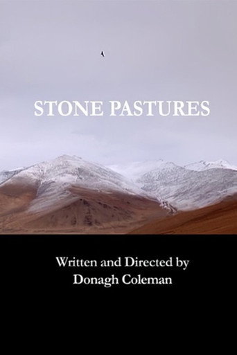 Movie poster for Stone pastures (2010)