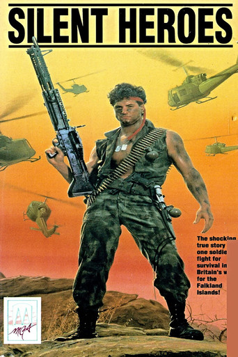 Movie poster for Silent Heroes (1988)