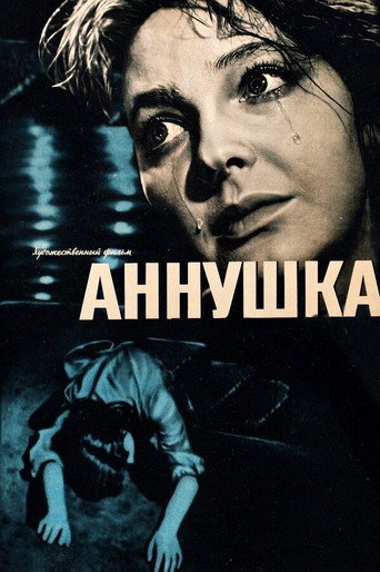 Movie poster for Annushka (1959)