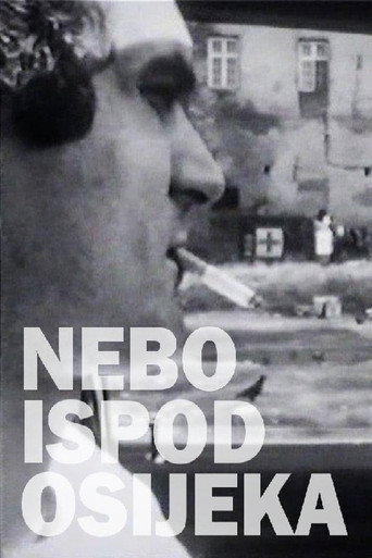 Movie poster for Osijek - The Sky Below (1996)