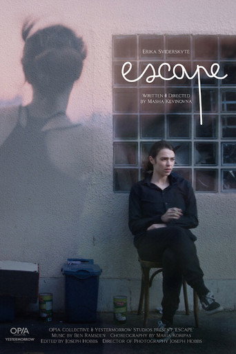 Movie poster for Escape (2024)