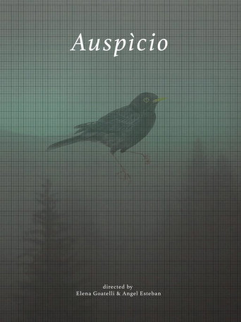 Movie poster for Auspicio (2019)