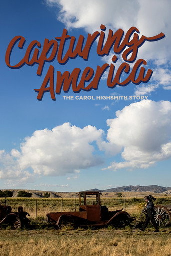Movie poster for Capturing America: The Carol Highsmith Story (2026)