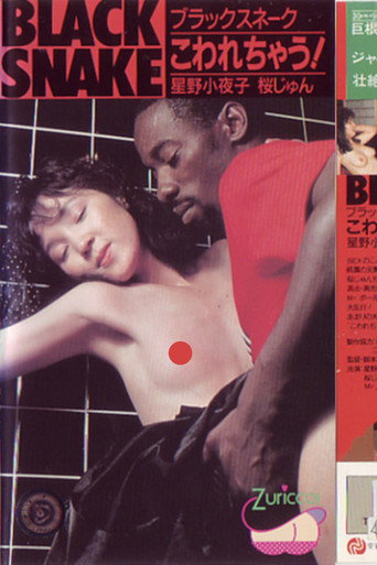 Movie poster for Black Snake Will Destroy You! (1987)