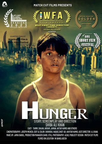 Movie poster for Hunger (2023)