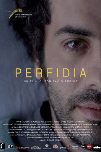 Movie poster for Perfidia (2014)