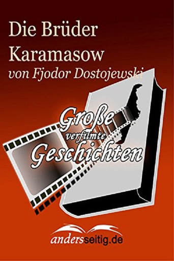 Movie poster for Die Brüder Karamasoff (1920)