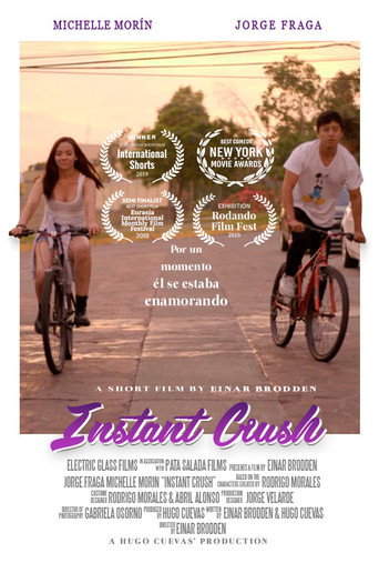 Movie poster for Instant Crush