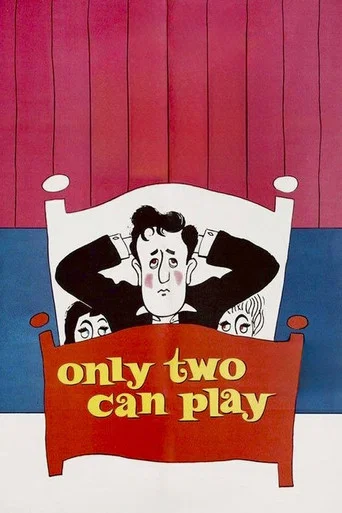 Movie poster for Only Two Can Play (1962)