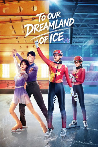 Series poster for To Our Dreamland of Ice (2022)