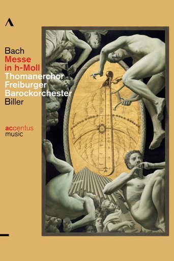 Movie poster for Bach: Mass in B Minor (2014)