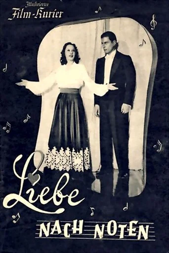 Movie poster for Liebe nach Noten (1950)