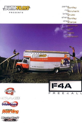 Movie poster for Free 4 All (2002)