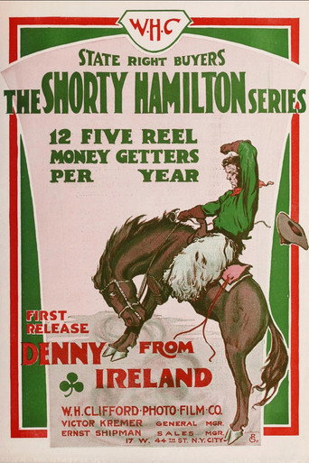 Movie poster for Denny from Ireland (1918)