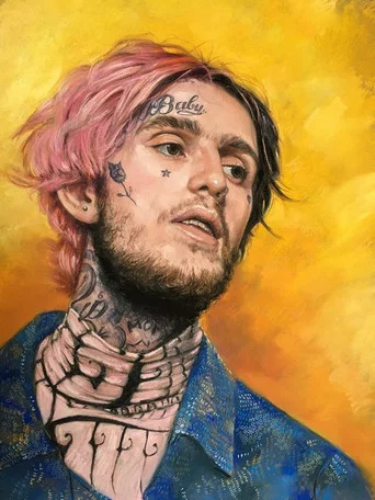 Movie poster for Goth Angel: The Story of Lil Peep (2018)