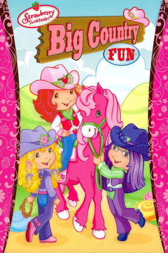 Movie poster for Strawberry Shortcake: Big Country Fun (2008)