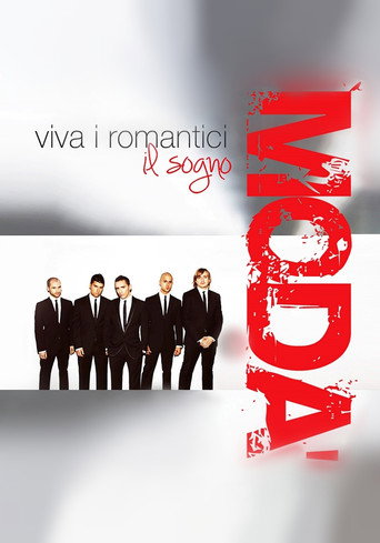 Movie poster for Viva I Romantici: Il Sogno (2011)