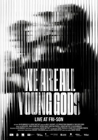 We are all Young Gods poster
