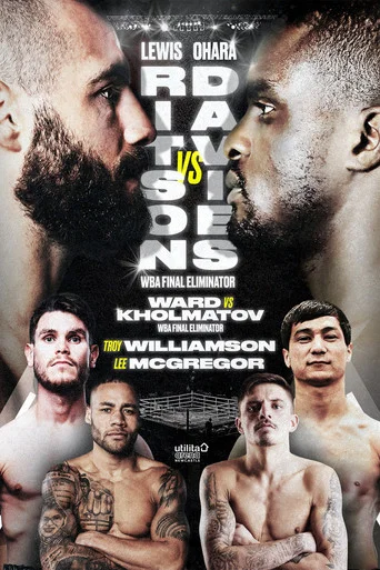 Movie poster for Lewis Ritson vs. Ohara Davies (2023)