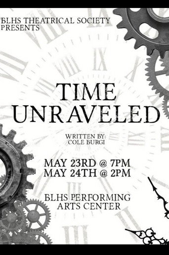 Movie poster for Time Unraveled (2025)
