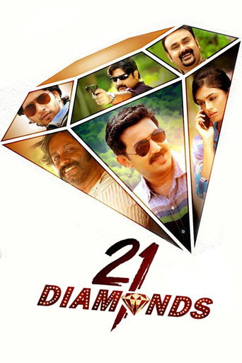 Movie poster for 21 Diamonds (2018)