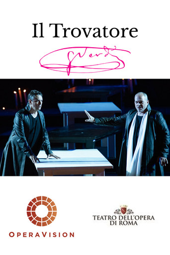 Movie poster for Il Trovatore (2021)