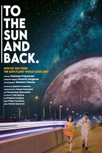 Movie poster for To The Sun And Back (2023)