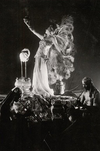 Movie poster for Det gaadefulde Væsen (1916)