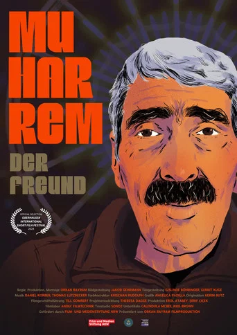 Movie poster for Muharrem, the Friend (2024)