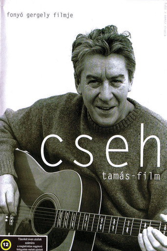 Movie poster for Cseh Tamás film (2001)
