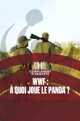 Movie poster for WWF : à quoi joue le panda ? (2021)