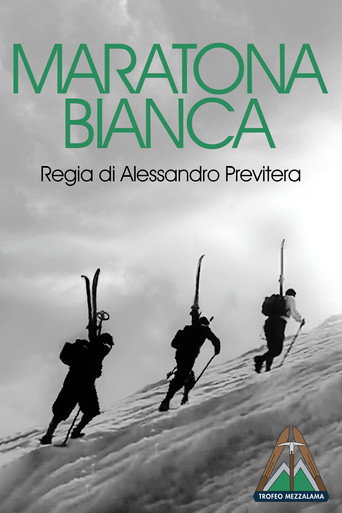 Movie poster for Maratona Bianca (1935)