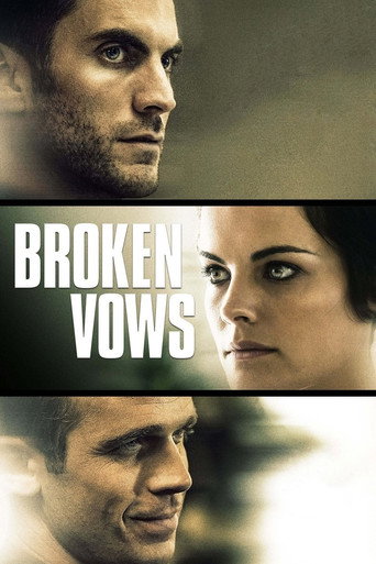 Movie poster for Broken Vows (2016)