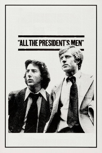 Movie poster for All the President's Men (1976)