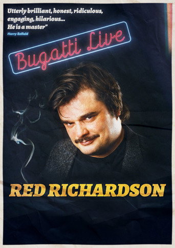 Movie poster for Red Richardson "Bugatti Live" (2025)