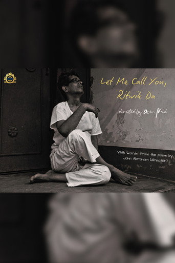 Movie poster for Let Me Call You, Ritwik Da (2025)