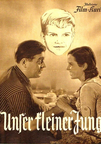 Movie poster for Unser kleiner Junge (1941)