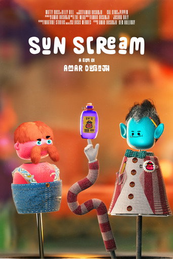 Movie poster for Sun Scream (2024)